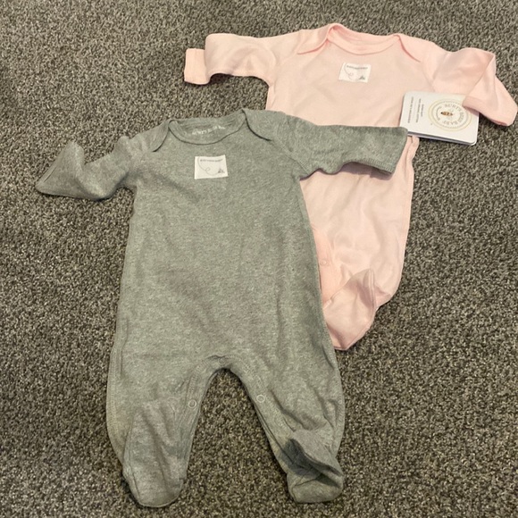 Burt's Bees Baby Matching Sets Burts Beese Brand New 0 Organic Baby